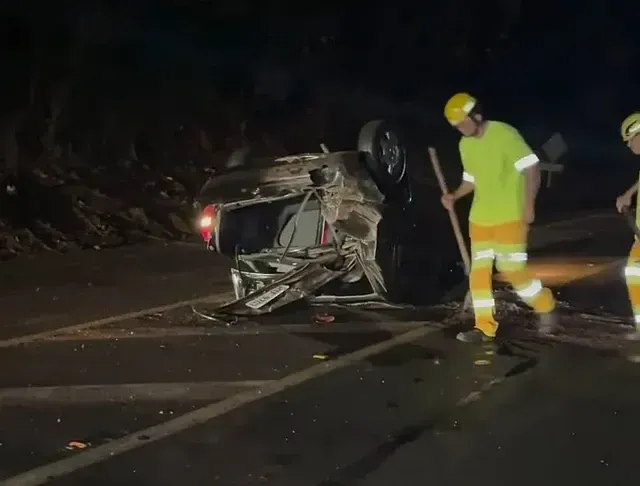 Motorista sofre acidente na BR-163 horas após comprar veículo