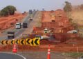 Obras na BR-163 avançam e podem afetar tráfego nesta terça-feira Obras na BR-163 avançam e podem afetar tráfego nesta terça-feira