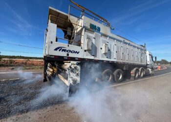 BR-163/MS passa por manutenção e ampliação nesta terça-feira BR-163/MS passa por manutenção e ampliação nesta terça-feira