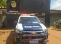Motociclista fica ferido após acidente em cruzamento