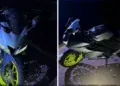 Motociclista fica ferido após bater em carro estacionado em Nova Alvorada do Sul