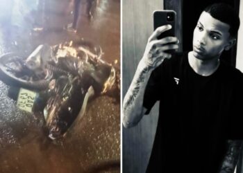 Motociclista morre após ser atingido por carro que fazia conversão Motociclista morre após ser atingido por carro que fazia conversão