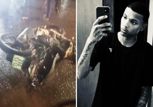 Motociclista morre após ser atingido por carro que fazia conversão