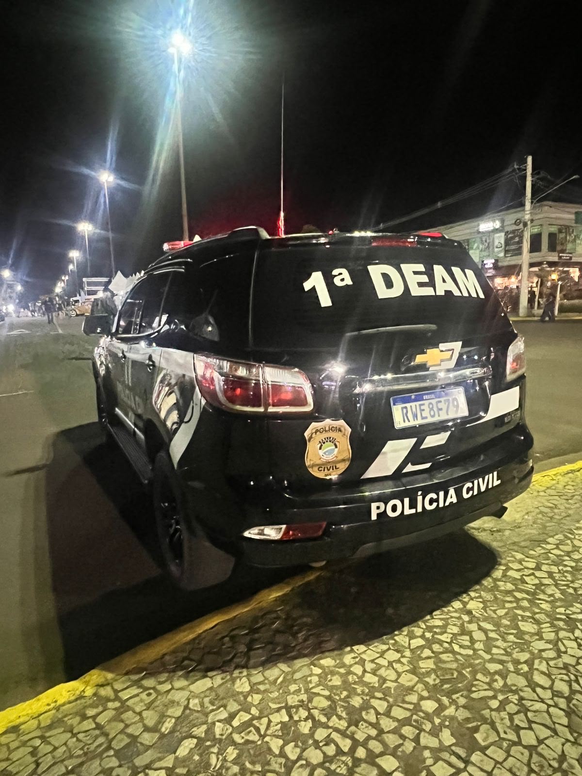 Operação prende três com histórico de violência doméstica em MS