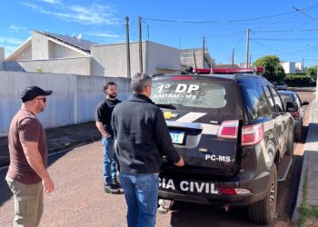Mulher é presa durante operação contra grupo que furtava caminhonetes de luxo Mulher é presa durante operação contra grupo que furtava caminhonetes de luxo