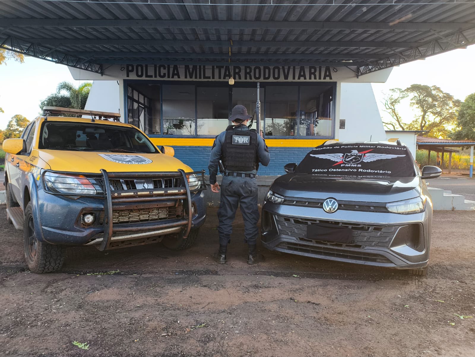 Corpus Christi: MS apreende 9 toneladas de droga e reforça segurança nas rodovias