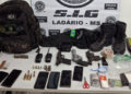 Foragido é preso em serralheria com armas e drogas durante operação em Ladário