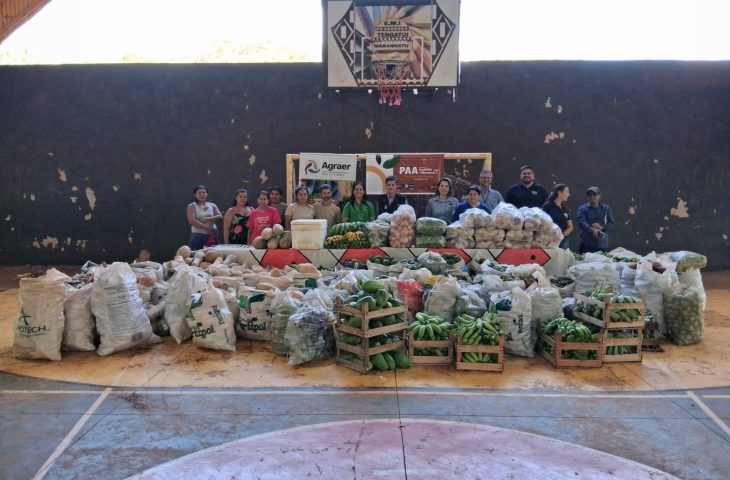 Programa compra alimentos de pequenos produtores e atende mais de 1,1 mil agricultores em MS