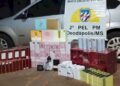 Crime “cheiroso”: polícia apreende carga de perfumes avaliada em mais de R$ 100 mil Crime “cheiroso”: polícia apreende carga de perfumes avaliada em mais de R$ 100 mil