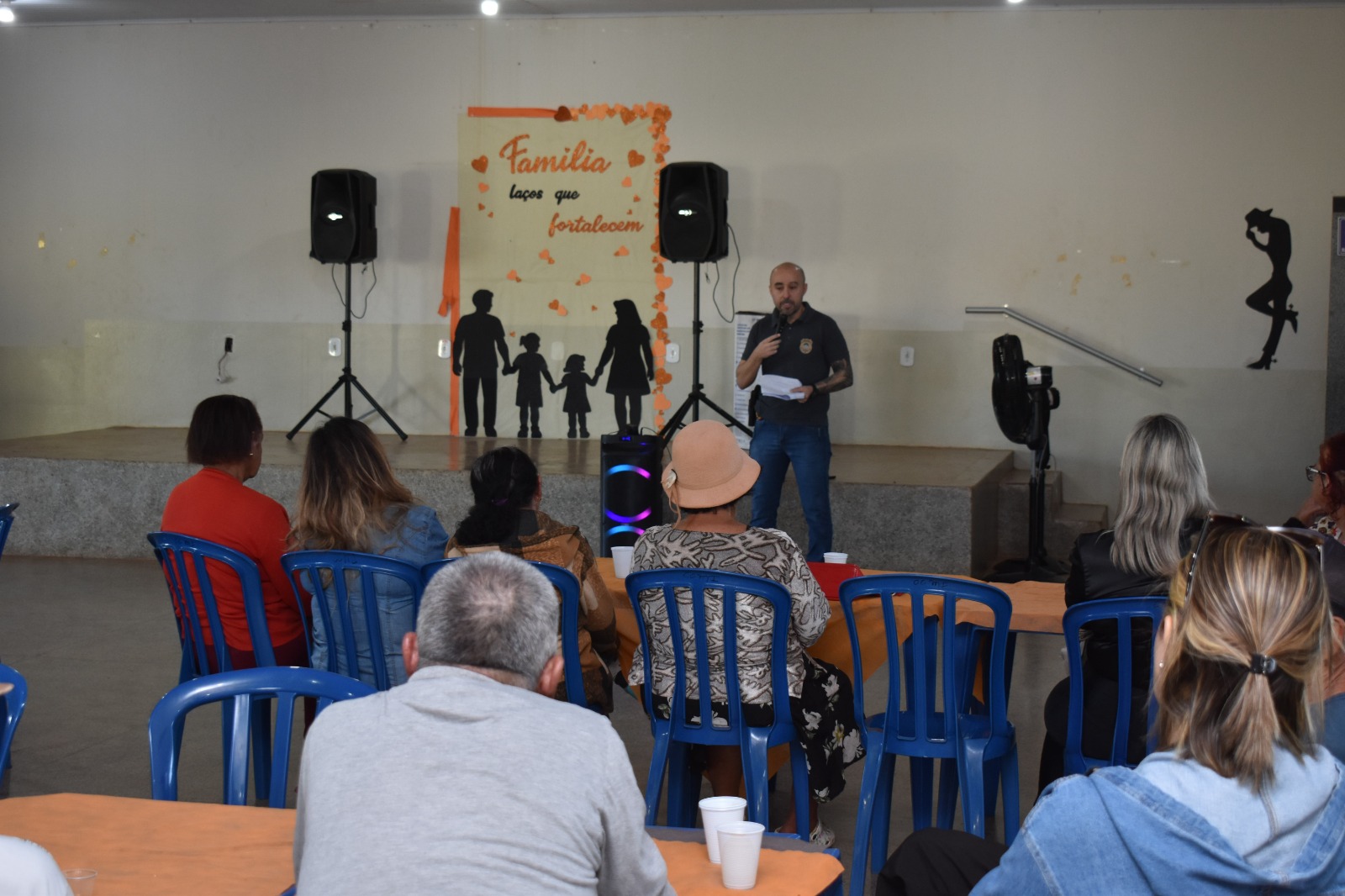 Polícia Civil realiza palestra em Selvíria e reforça combate a crimes contra idosos
