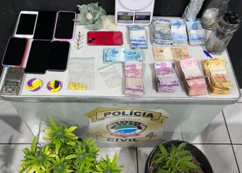 Segunda fase da Operação Elo Oculto prende suspeitos e atinge rede de tráfico Segunda fase da Operação Elo Oculto prende suspeitos e atinge rede de tráfico