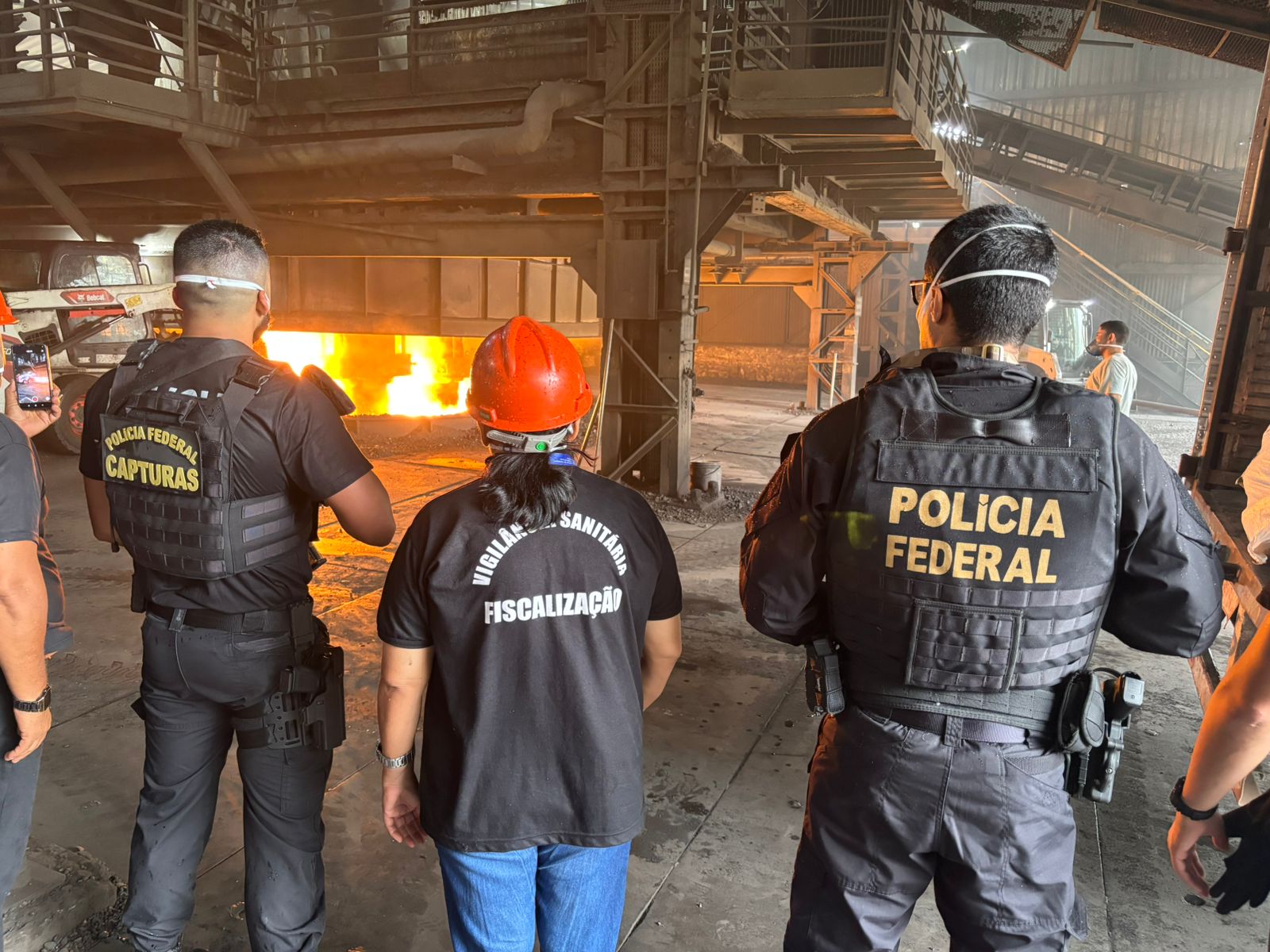Fronteira em alerta: duas toneladas de drogas são destruídas