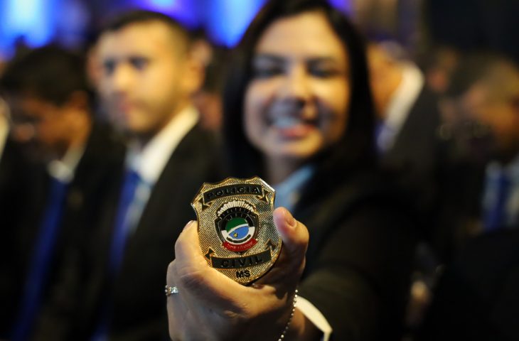 MS ganha reforço na segurança com mais de 400 novos policiais civis formados