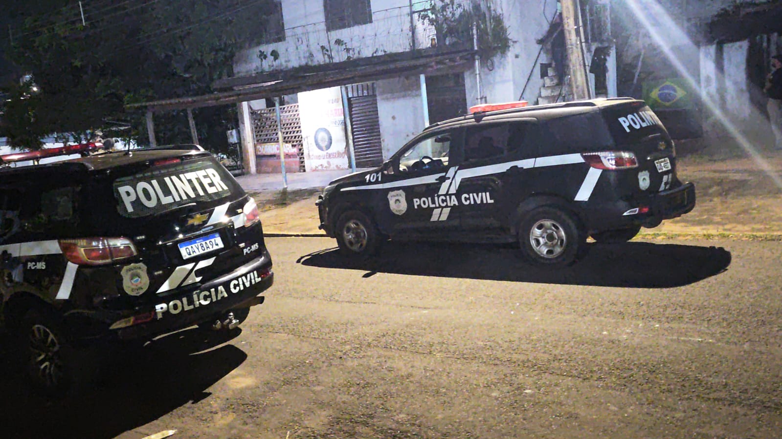 Condenado por assalto com arma de fogo é capturado em Campo Grande