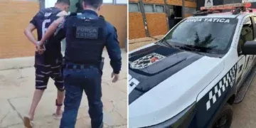 Homem procurado pela Justiça é preso após voltar a cumprir pena em regime fechado