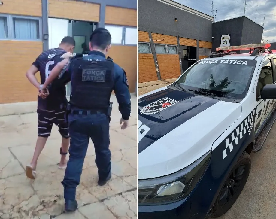 Homem procurado pela Justiça é preso após voltar a cumprir pena em regime fechado