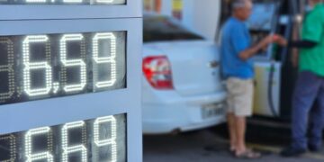 Queda no diesel já aparece nos postos de Campo Grande