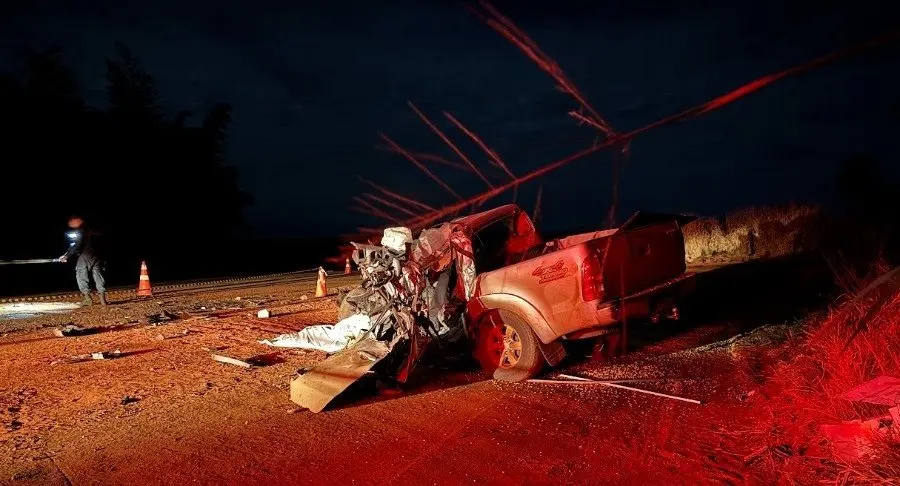 Motorista morre em colisão com bitrem na MS-141