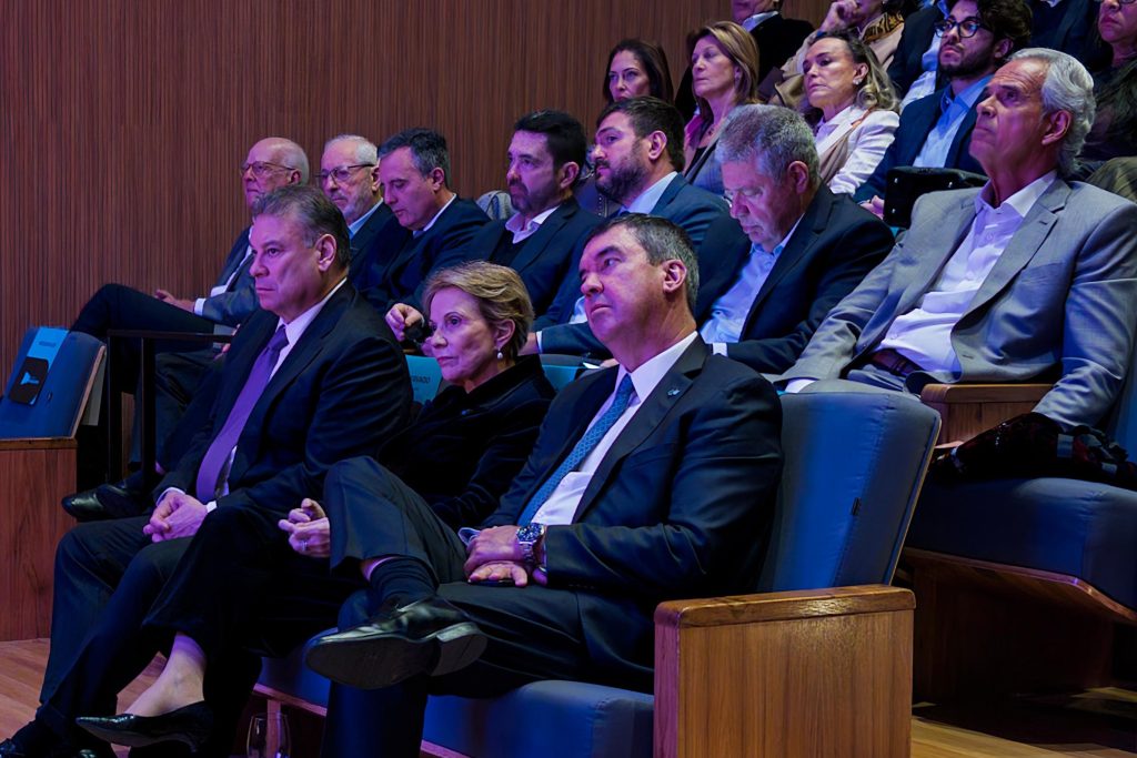 Riedel destaca protagonismo de MS em debate global