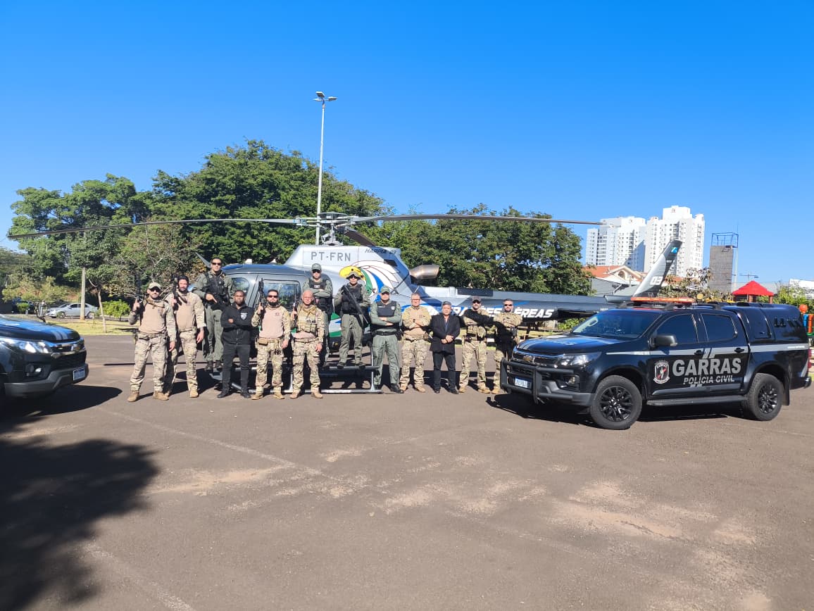 Riqueza Sombria: operação mira dinheiro do tráfico e prende suspeitos em MS