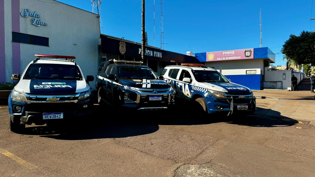 Operação conjunta prende cinco suspeitos e apreende drogas