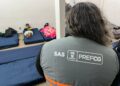 Em madrugada com sensação de -2ºC, Inverno acolhedor abriga 80 pessoas Em madrugada com sensação de -2ºC, Inverno acolhedor abriga 80 pessoas