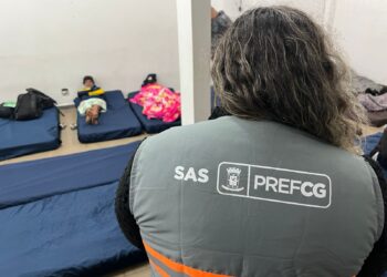 Em madrugada com sensação de -2ºC, Inverno acolhedor abriga 80 pessoas Em madrugada com sensação de -2ºC, Inverno acolhedor abriga 80 pessoas