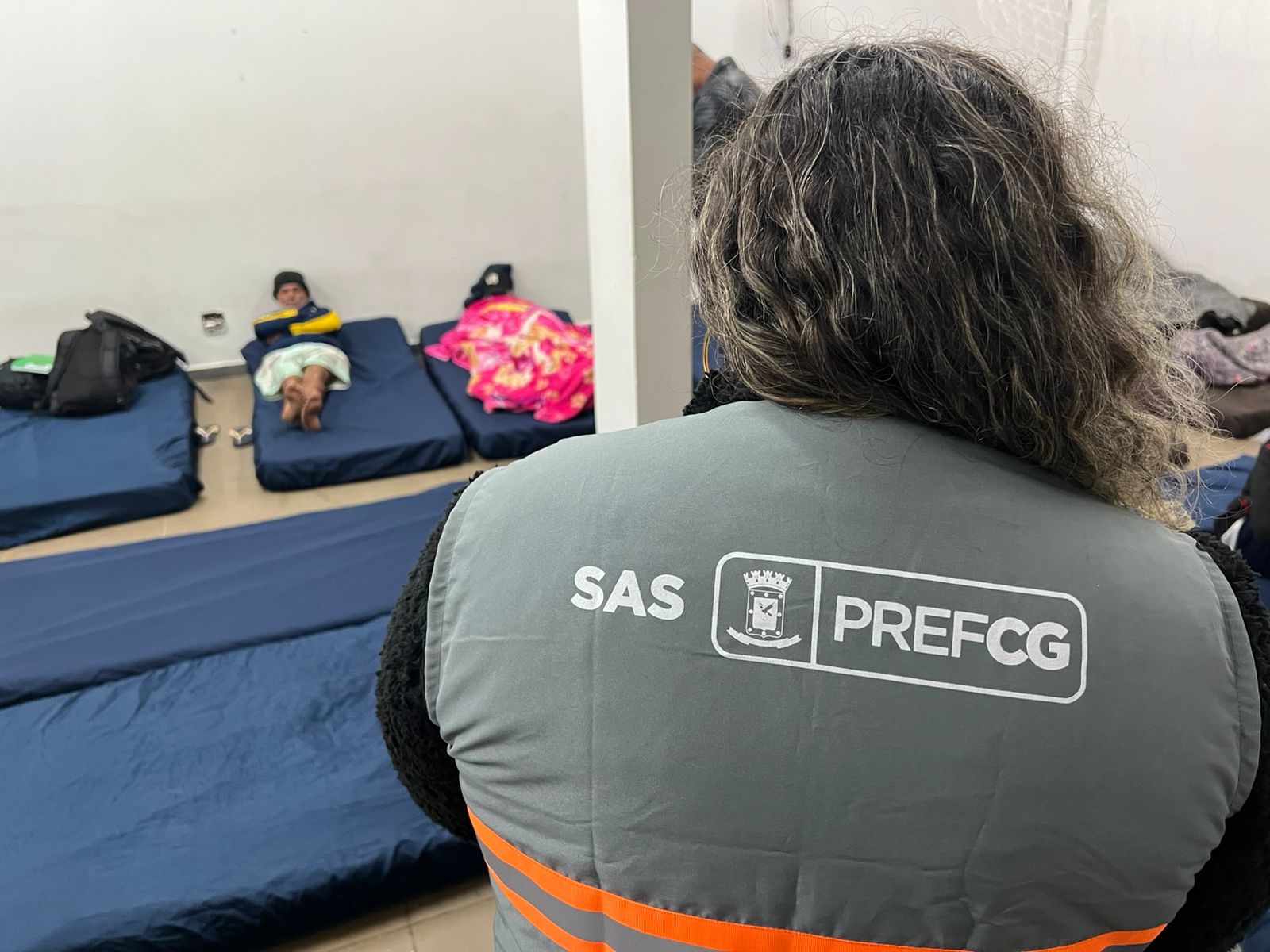 Em madrugada com sensação de -2ºC, Inverno acolhedor abriga 80 pessoas 