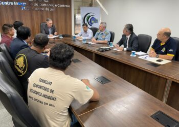 Aldeias entram no foco da segurança pública