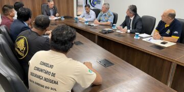 Aldeias entram no foco da segurança pública