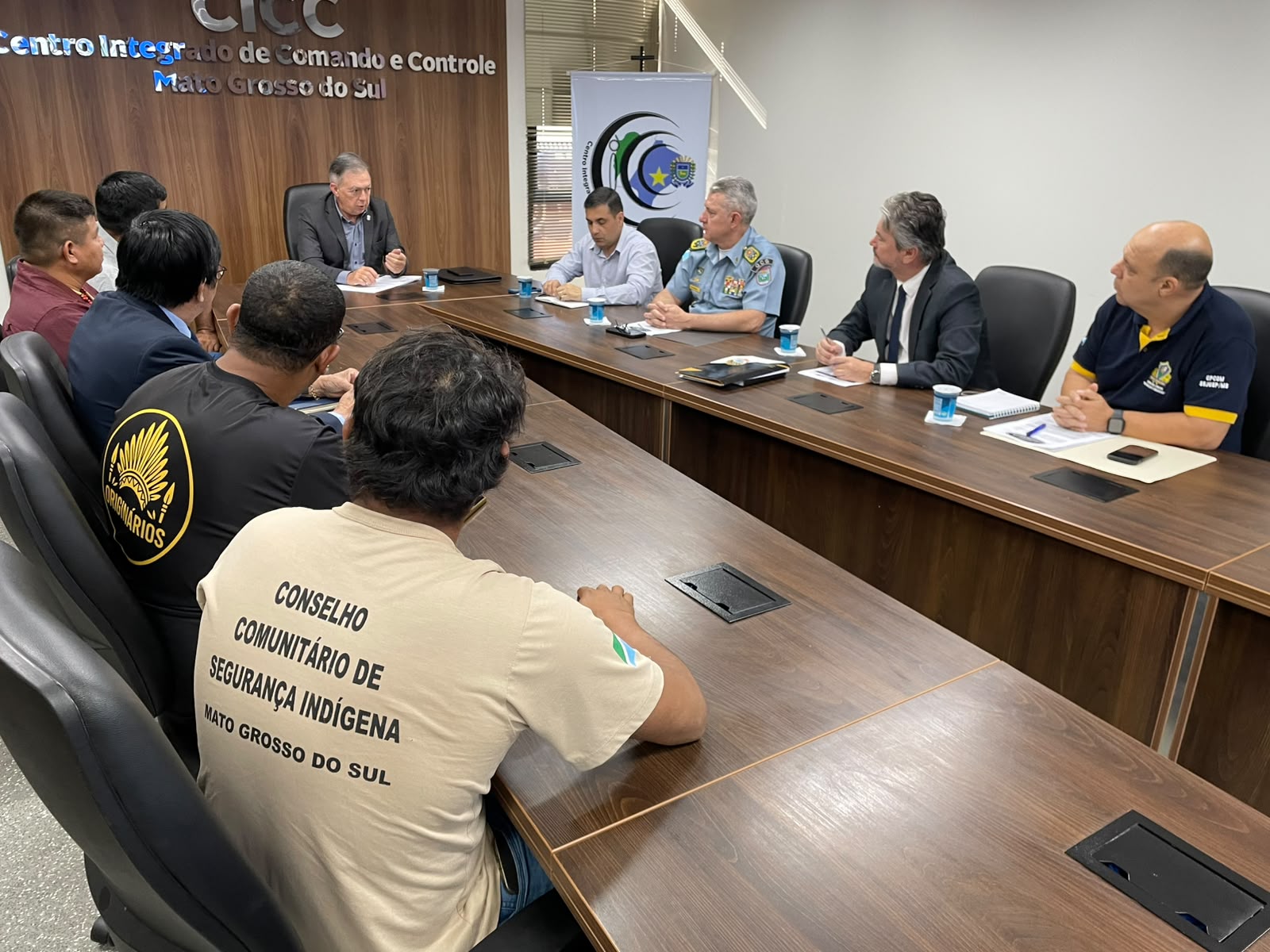 Aldeias entram no foco da segurança pública