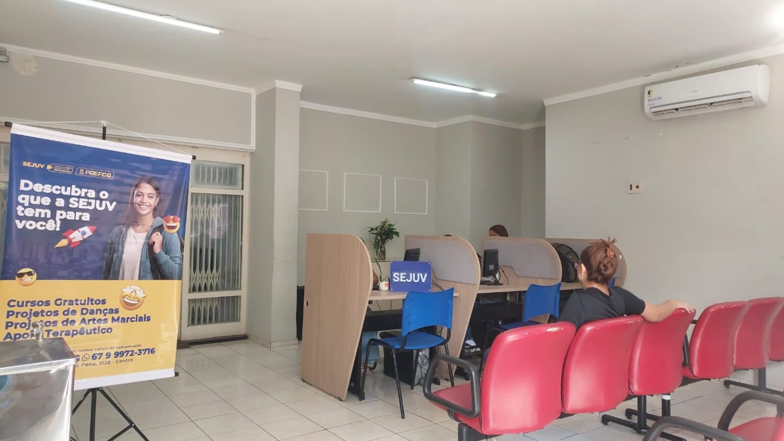 Sejuv dá início a novas turmas de capacitação para jovens esta semana