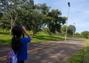 Estudantes da Reme exploram biodiversidade em atividade no Parque Sóter
