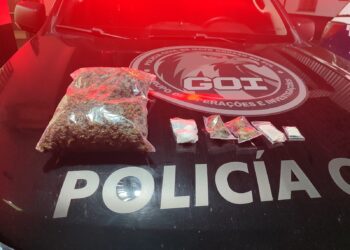 Homem é preso em Jardim e suspeito de tráfico é detido com drogas em Campo Grande