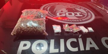 Homem é preso em Jardim e suspeito de tráfico é detido com drogas em Campo Grande