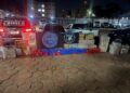 Mais de uma tonelada de drogas é apreendida e casal acaba preso em Campo Grande Mais de uma tonelada de drogas é apreendida e casal acaba preso em Campo Grande