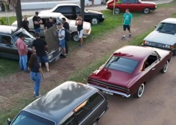 Encontro reúne colecionadores e arrecada brinquedos para o Dia das Crianças em Campo Grande