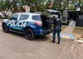 Homem é levado à delegacia por suspeita de receptação de rodas e pneus Homem é levado à delegacia por suspeita de receptação de rodas e pneus