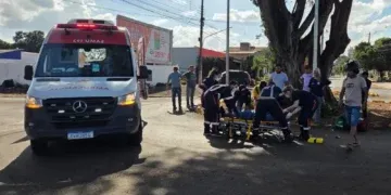 Motociclista morre após ficar uma semana internado depois de acidente