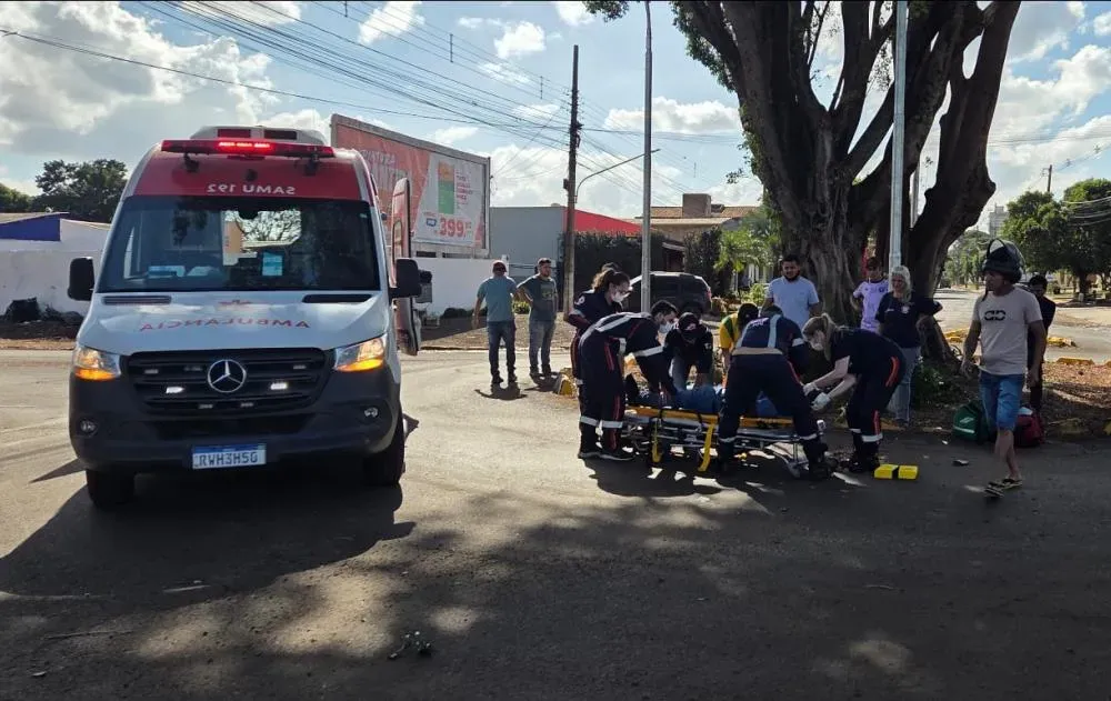 Motociclista morre após ficar uma semana internado depois de acidente