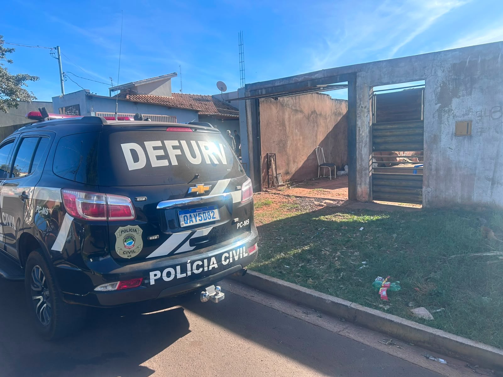 Suspeito de integrar esquema de roubo de veículos para a Bolívia é preso em Campo Grande