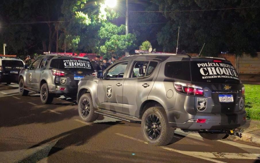 Foragido morre em confronto com a Polícia Militar no Nova Campo Grande