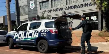 Jovem é preso após arrombar loja e furtar R$ 600