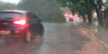 Vídeo: Chuva forte causa alagamentos, transtornos e coloca Campo Grande em alerta nesta quinta-feira