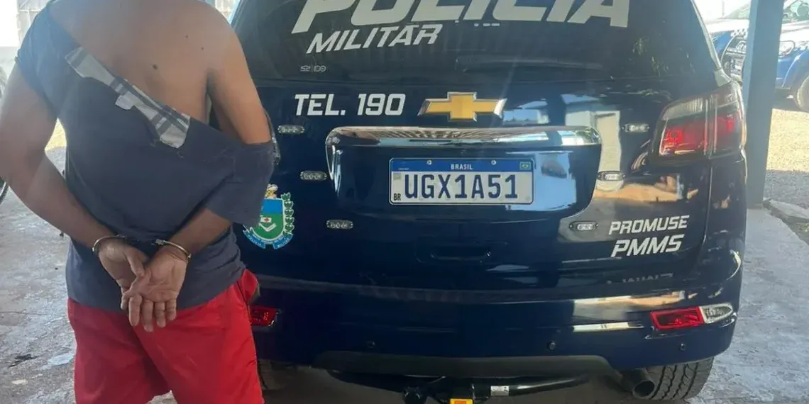 Violência após término: homem é preso por agredir companheira e deixar mulher desacordada