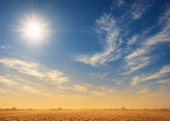 Calorão e ar seco marcam o dia em MS e acendem alerta para incêndios Calorão e ar seco marcam o dia em MS e acendem alerta para incêndios