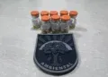 PMA intercepta remédio ilegal escondido em garrafa térmica