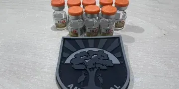 PMA intercepta remédio ilegal escondido em garrafa térmica