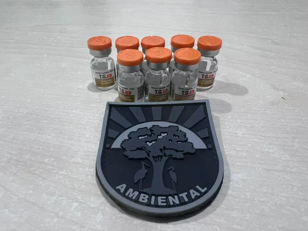 PMA intercepta remédio ilegal escondido em garrafa térmica