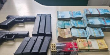 Operação da PF desarticula grupo do tráfico e comércio ilegal de armas